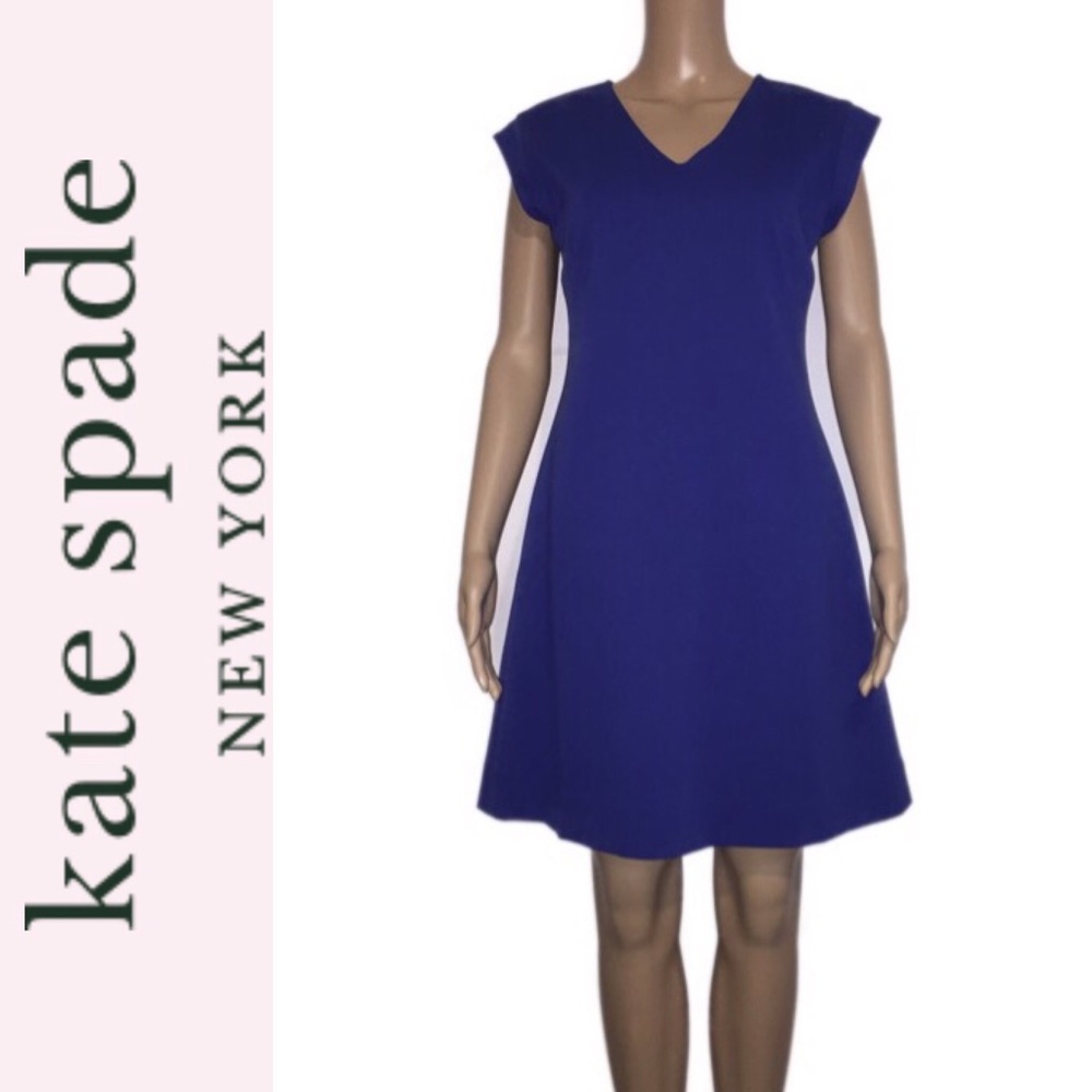 $398 KATE SPADE NEW YORK Sleeveless Mini Dress